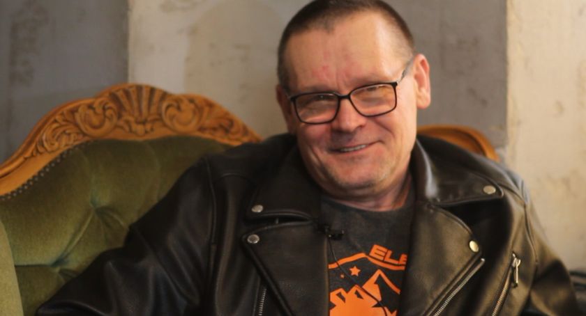 Artur Borkowski - artysta malarz, w rozmowie z Tomkiem Ertmanem