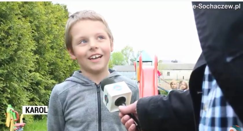Dzień Dziecka w Sochaczewie - co tkwi w głowach małych ludzi [SONDA]