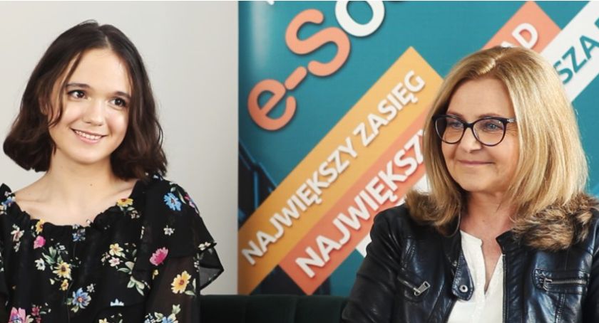 Maria Biernacka i Bogusława Górnicka o finale Olimpiady Literatury i Języka Polskiego