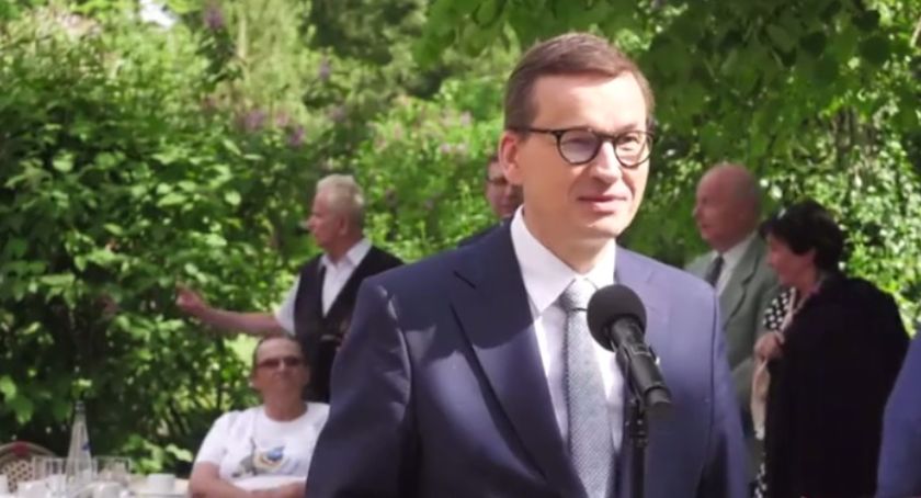 Mateusz Morawiecki w powiecie sochaczewskim 