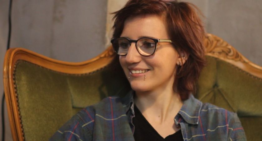 Gabriela Lewandowska w trudnej rozmowie z Tomkiem Ertmanem, o chorobie i sposobach radzenia sobie z nią oraz pasji pisania 