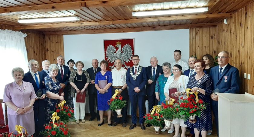 Rybno. Piękna uroczystość - jubileusz 50-lecia pożycia małżeńskiego
