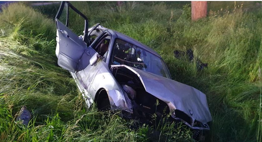 Tragedia w Kożuszkach na DK 92 – nie żyje 18-latek