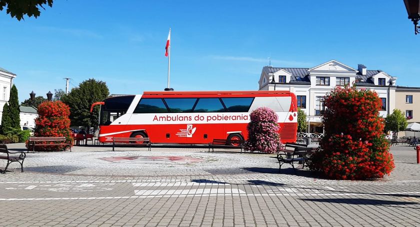 Krwiodawcy zapraszają 
