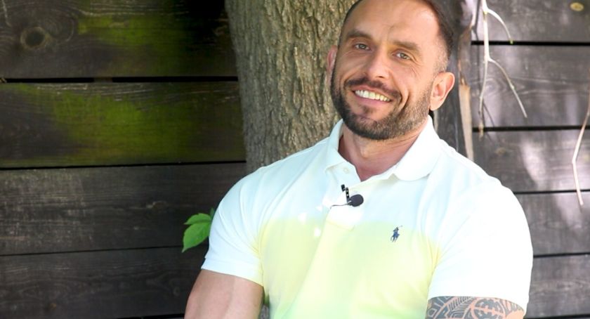 Łukasz Małodobry kulturysta, były zawodnik rugby w rozmowie z Tomkiem Ertmanem.