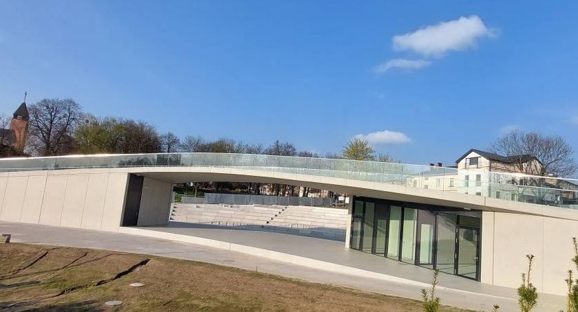 Sochaczew - burmistrz zapowiada otwarcie amfiteatru na 8 sierpnia