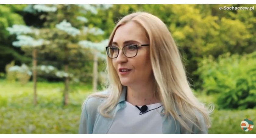 Cuda parku w Żelazowej Woli - rozmowa z Anną Tarnawską