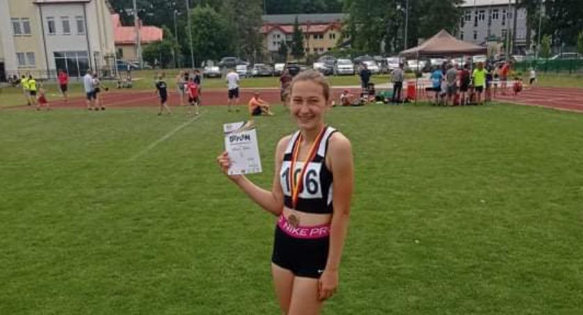 Mistrzostwa Mazowsza U12 i U14 w Teresinie. Brąz Natalii, udane starty Aktywnych.