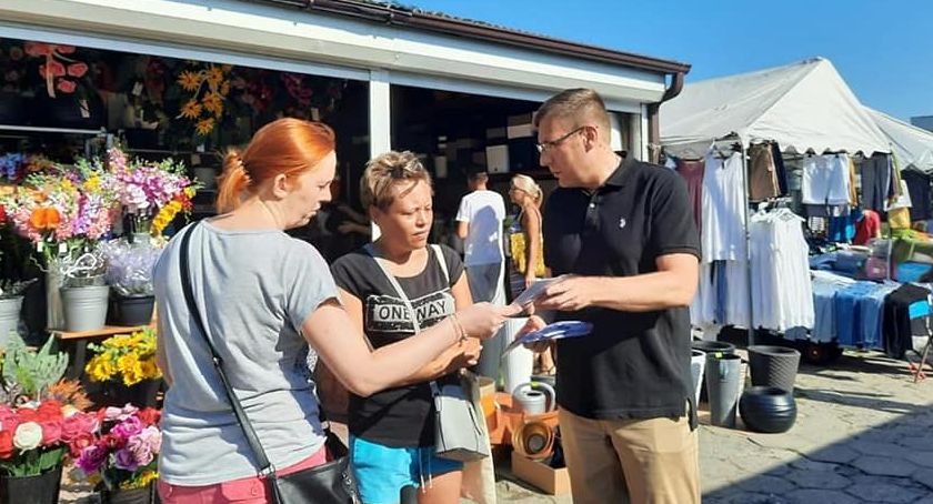 Polski Ład w Sochaczewie - poseł promuje program w naszym mieście