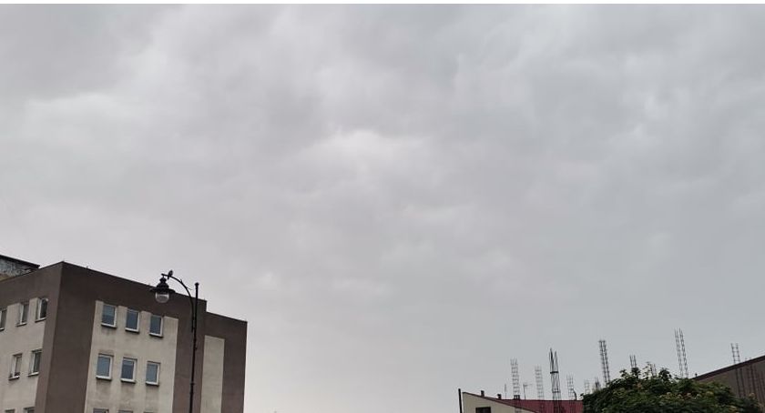 Pogoda w Sochaczewie - czwartek pod znakiem burz i opadów