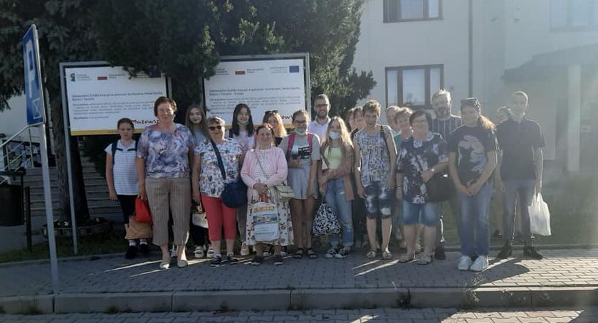 Rybno. Zwiedzili Muzeum Powstania  Warszawskiego oraz  Stację Muzeum