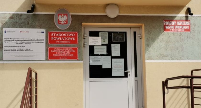 Wydział Geodezji w sochaczewskim starostwie 2 lipca z utrudnieniami