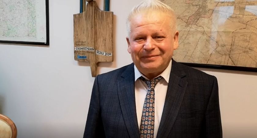 Wójt Mirosław Orliński z absolutorium i wotum zaufania za 2020 rok 