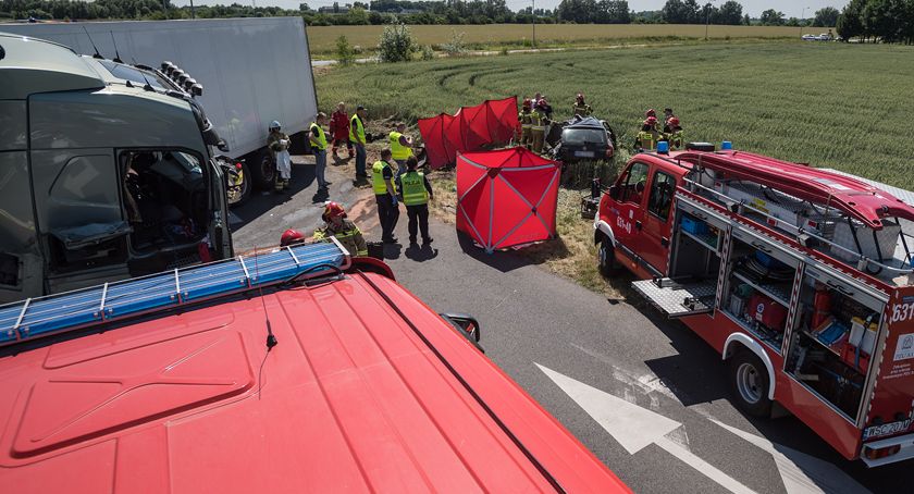 Straż relacjonuje tragiczne wydarzenia w Elżbietowie - swobodny dostęp był do 4-latki   