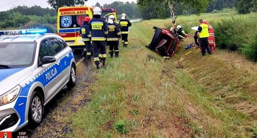 Dachowanie na krajowej pięćdziesiątce
