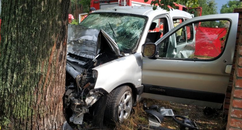 Wólka Smolana - śmiertelny wypadek na drodze
