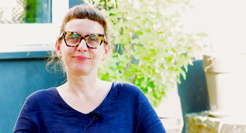Magdalena Grzebałkowska o Sochaczewie i tworzeniu książek [WIDEO]