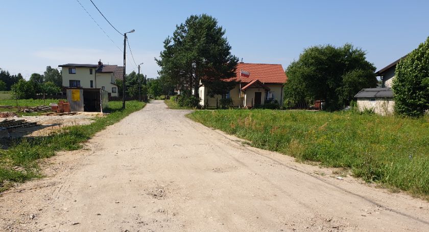 Teresin - trzy nowe drogi w gminie
