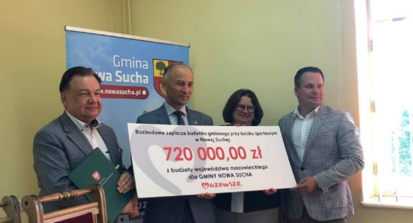 Trzy gminy powiatu sochaczewskiego ze wsparciem Mazowsza – nowe inwestycje w Brochowie, Rybnie i Nowej Suchej