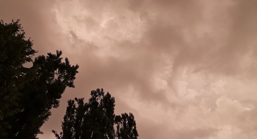 Pogodowy alert trzeciego stopnia dla Sochaczewa - noc z 14 na 15 lipca będzie bardzo niebezpieczna