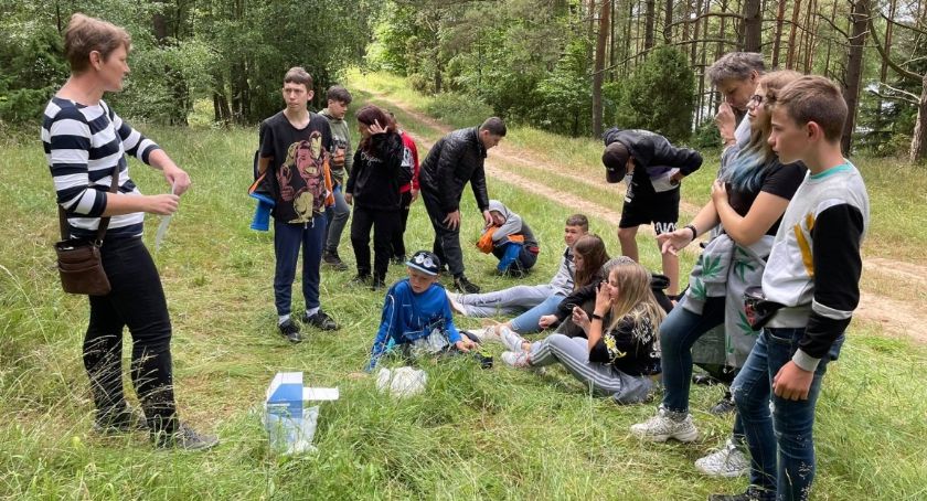 Obozy harcerskie w Łąkie – hufiec ZHP Sochaczew jak co roku zorganizował wypoczynek letni