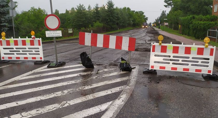 Sochaczew zakorkowany - remonty idą pełną parą [foto]