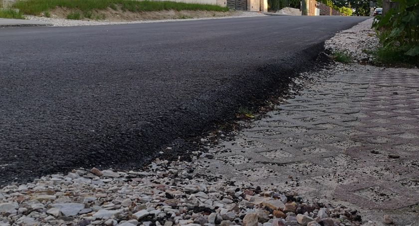 Ulice w Sochaczewie - ciąg dalszy remontów 