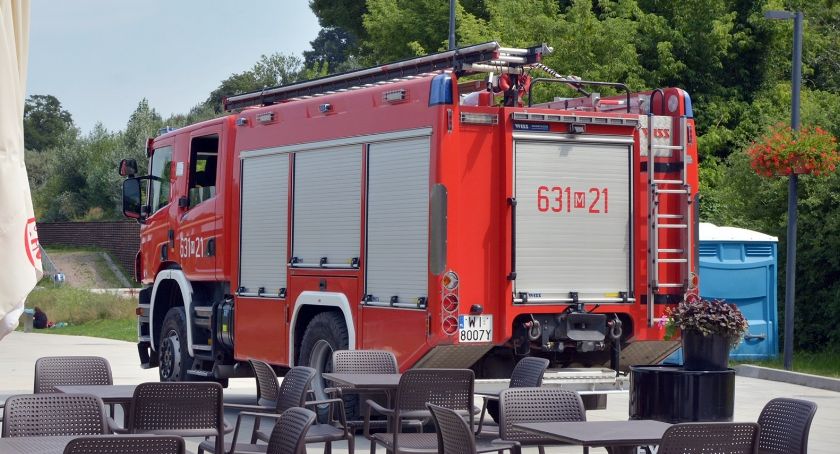 Sochaczew – co strażacy dzisiaj robili na plaży?