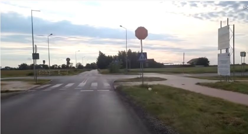 Wypadek w Elżbietowie - będą nowe znaki ostrzegawcze 