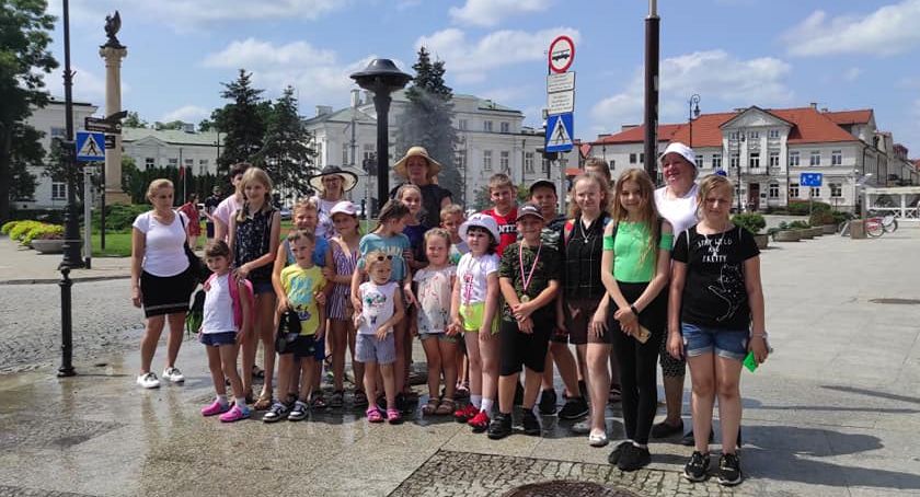 Rodzinne wakacje z gminą Młodzieszyn rozpoczęte!