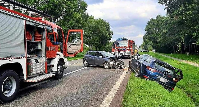 Wypadki na DK 50 i 92. Są poszkodowani i utrudnienia 