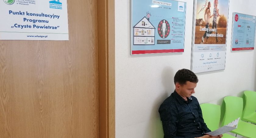 Punkt Konsultacyjno-Informacyjny Programu Czyste Powietrze w Rybnie zaprasza