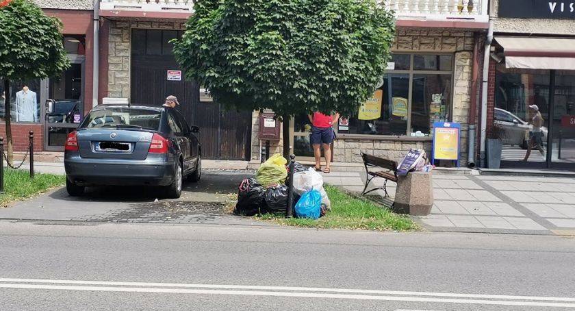 Śmieci na Warszawskiej - nasza interwencja