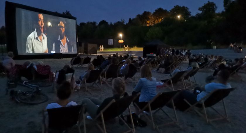 Sochaczewskie Kino Letnie - 22 lipca na bulwarach było tłumnie