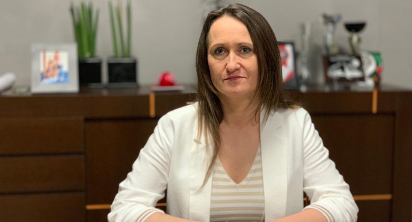 Wójt Monika Pietrzyk z życzeniami z okazji Święta Policji