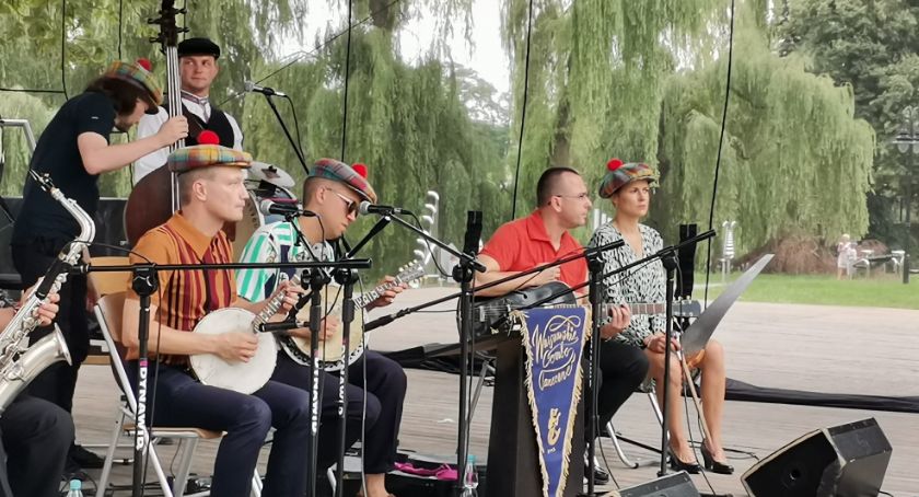 Warszawskie Combo Taneczne porwało sochaczewską publiczność