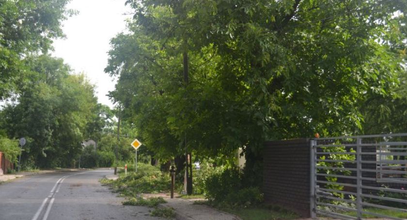 Burze w Iłowie –  rolnicy mają szansę na odszkodowania