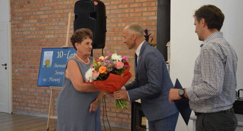 Seniorzy z Nowej Suchej świętowali jubileusz