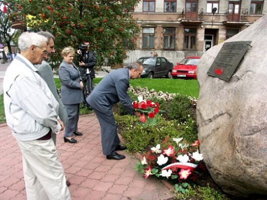 Uczcili rocznicę porozumień sierpniowych