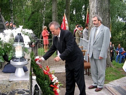 Złota Odznaka dla Bronisława Sałacińskiego