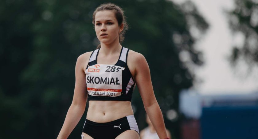 Urodzinowy start na Mistrzostwach Polski U18 we Włocławku