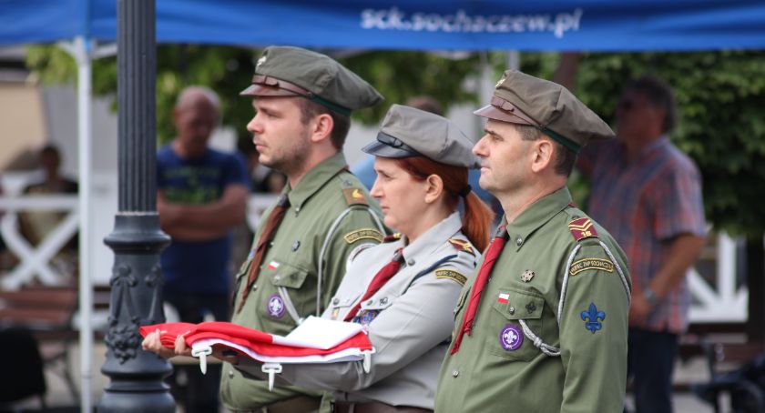Sochaczewianie uczcili pamięć powstańców warszawskich