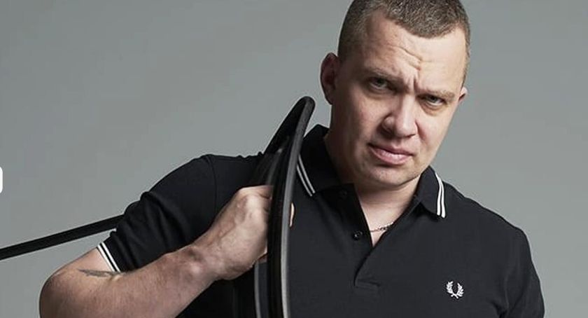 Łukasz Orbitowski w Łoskot Cafe - pisarz, dziennikarz i fan ciężkiego grania