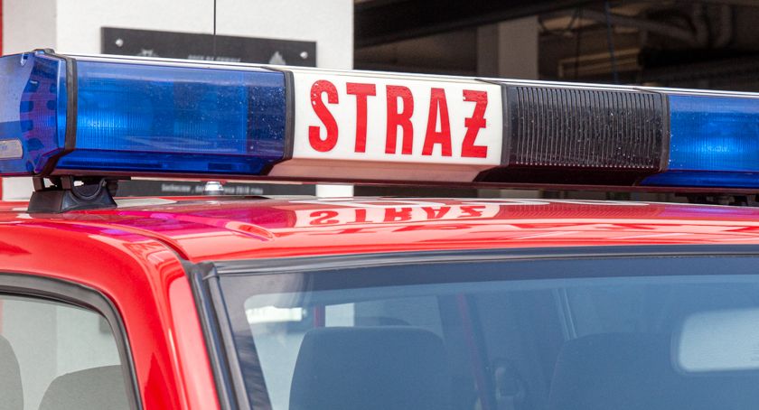 Wypadek na obwodnicy Sochaczewa - są utrudnienia w ruchu. AKTUALIZACJA