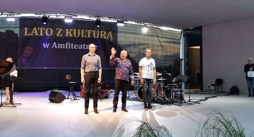 Włodek Pawlik Trio w Sochaczewie 2021- genialny koncert w amfiteatrze 