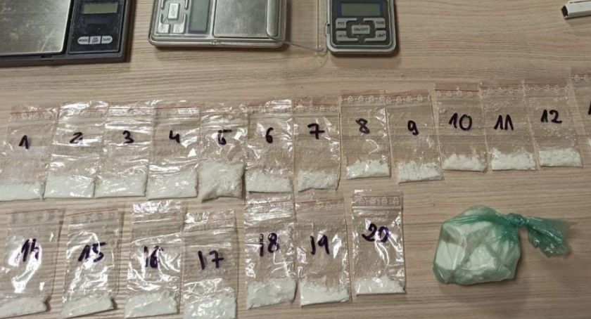 Sochaczewianin posiadał prawie 70 g amfetaminy