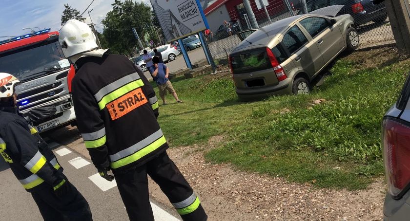 Wypadek w Iłowie 