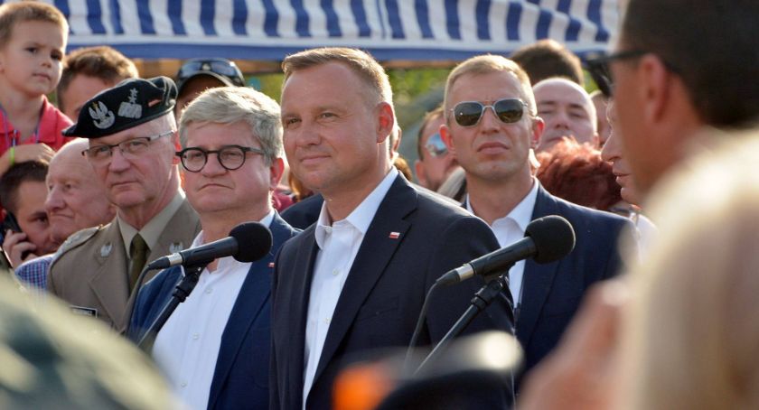 Andrzej Duda w Teresinie 2021 - żeby Ci ludzie, którzy służą ojczyźnie mieli godne życie [FOTO i WIDEO]
