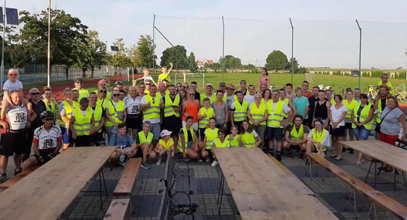 II Gminny Rajd Rowerowy w Rybnie - uczestnicy przyjechali z całego powiatu [FOTO]
