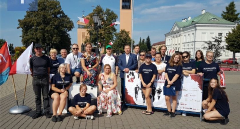 Aktywni nie tylko biegają. Wyniki Biegu Tropem Wilczym 15.08.2021 Sochaczew.